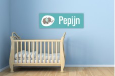 Lief blauw olifantje Lief blauw olifantje